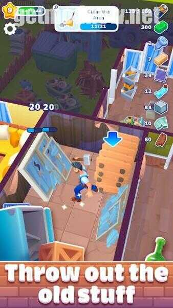 Renovation Day Mod APK Unlimited Money